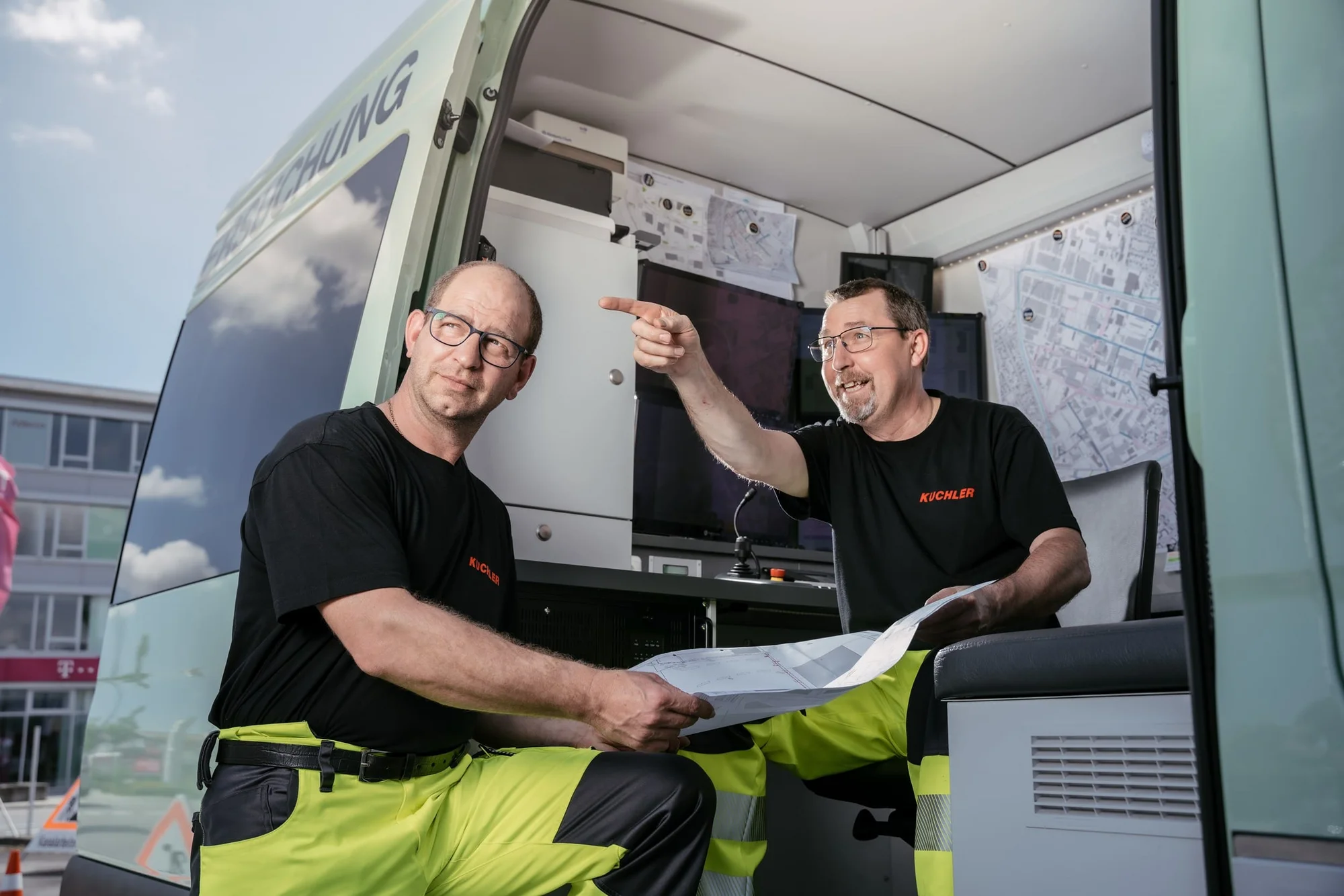 TV Kanaluntersuchung mit Kameratechnik in Neureichenau